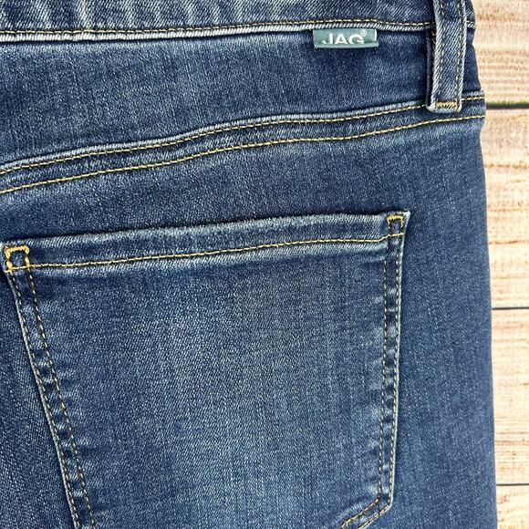 JAG Jeans Eloise Bootcut‎ – Dark Wash, Size 14 Petite - Picture 6 of 9
